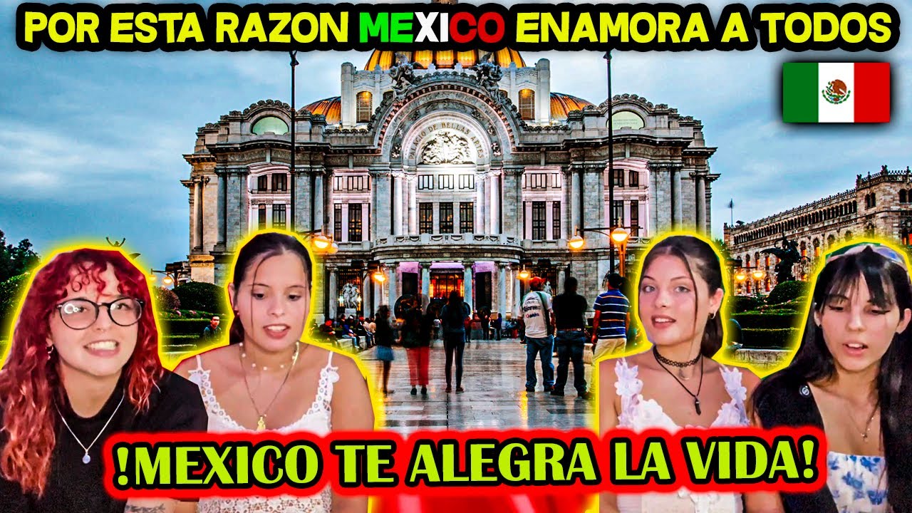 CUBANAS QUEDAN EN SHOCK al VISITAR MÉXICO🇲🇽 @LoraYLore