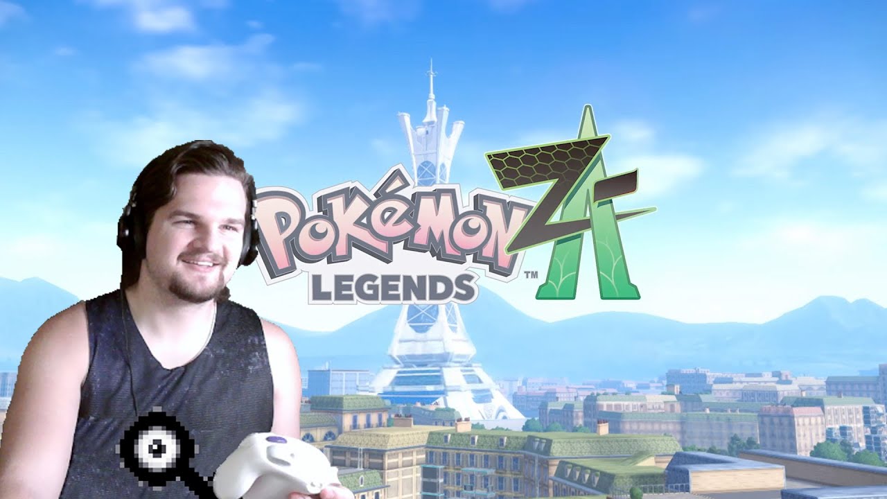 WE NEED TO GET THE ROTO GLIDE | First Playthrough (Pokémon Legends: Z-A) - 