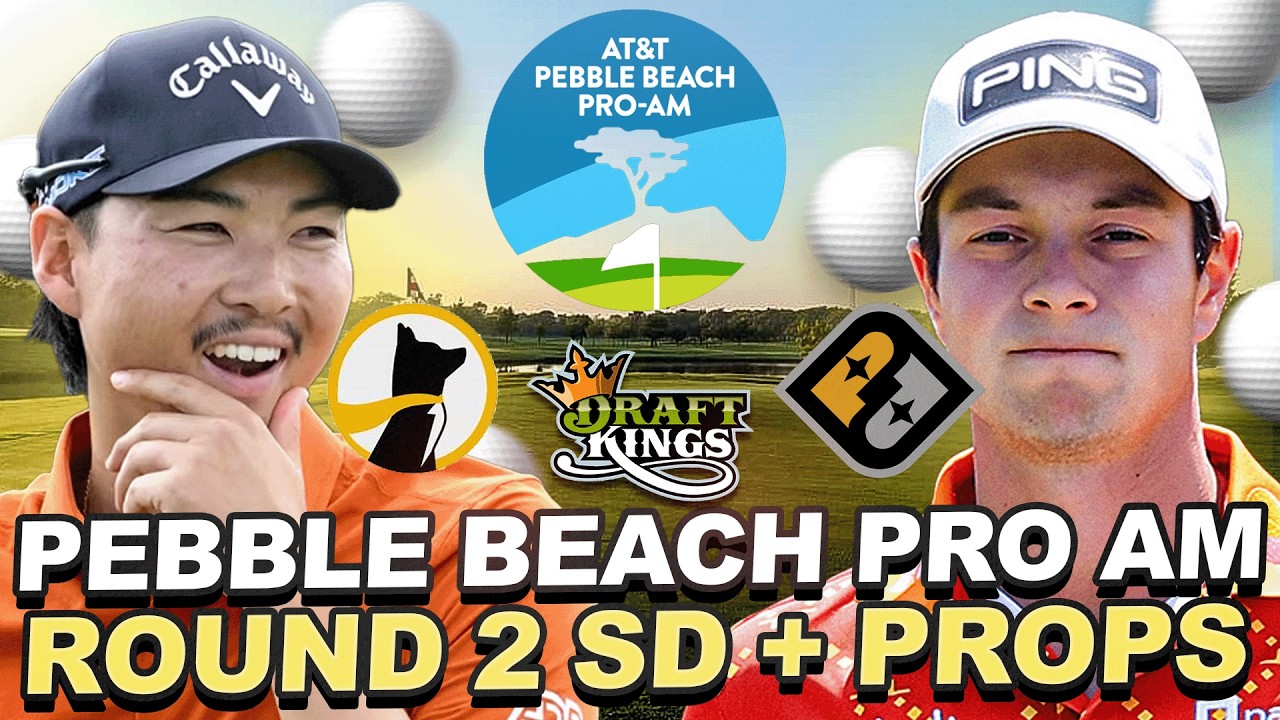 2026 Pebble Beach Pro-AM Round 2 Showdown + Prop Stream :  Showdown Strategy, Props + Matchup Bets