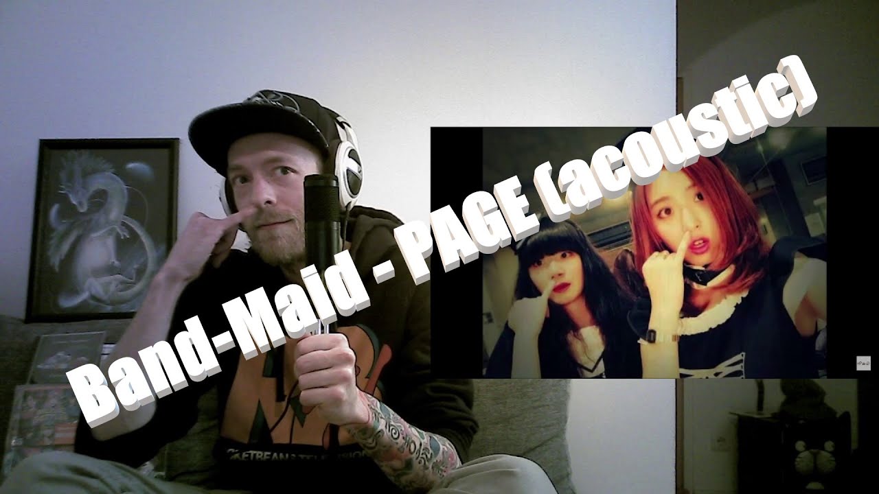 BACK to the BEGINNING! [Band-Maid - PAGE (acoustic)] Can't get enough of these beautiful HARMONIES!!