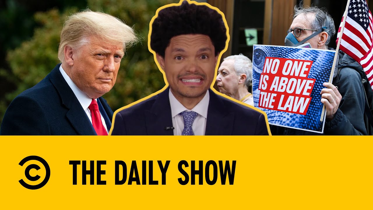 Donald Trump Accused Of Fraud Over Election Defence Fund | The Daily Show