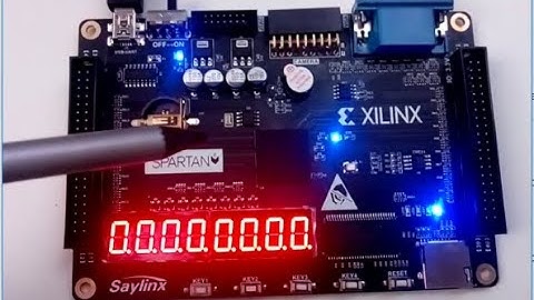 XILINX Spartan-6 FPGA SAYLINX Dev Board - Overview