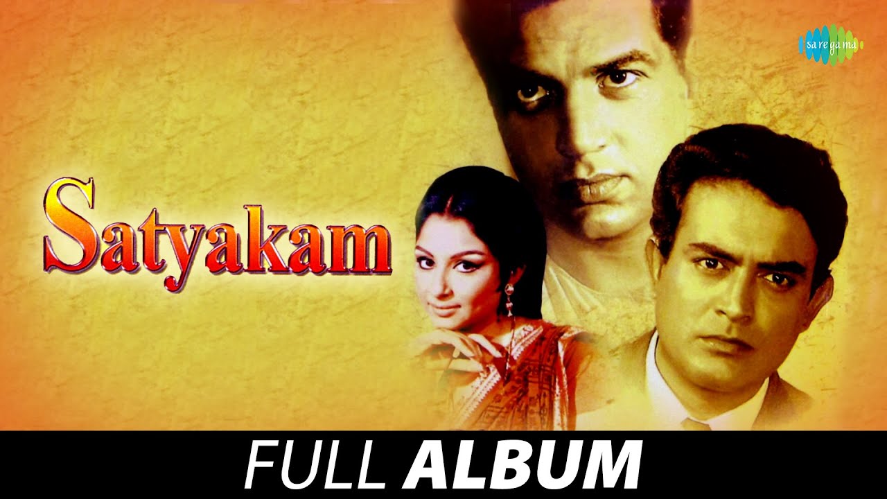 Satyakam 1969   All Songs  Dharmendra  Sharmila Tagore  Ashok Kumar  Sanjeev Kumar