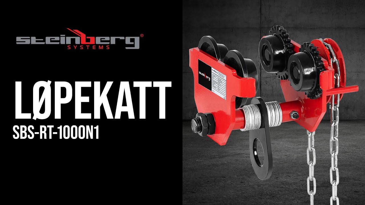 Produktbild von Vevor Hallenkran Doppelrad VEVOR Laufkatze 2Tonnen Tragfähigkeit Hallenkran 71170,2mm Laufkatze Für T Träger