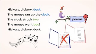 Stories and poems and books, oh my! Types of texts | MightyOwl Language Arts | Kindergarten