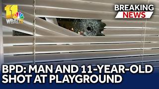 Child among 2 shot in Upton, Baltimore police say