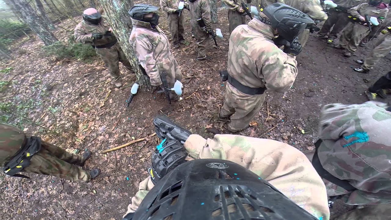 Delta Force Manchester Paintball Centre YouTube