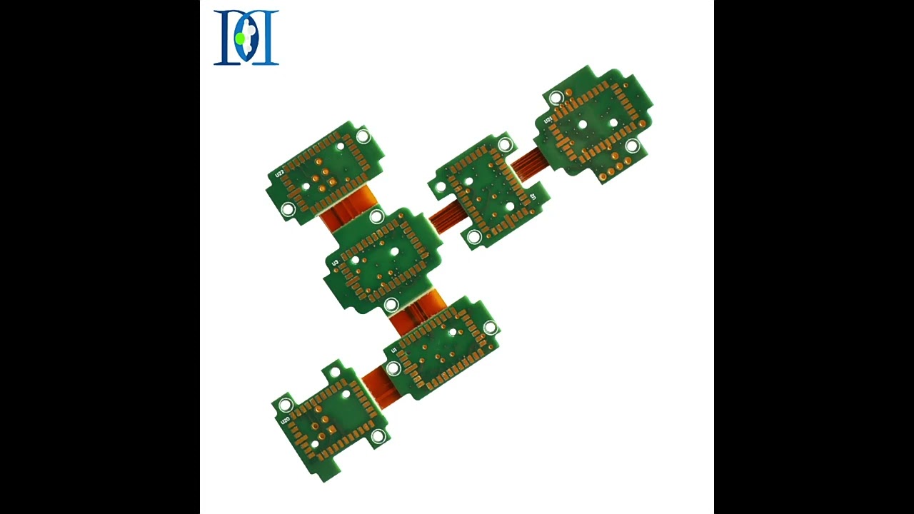 Rigid flexible pcb