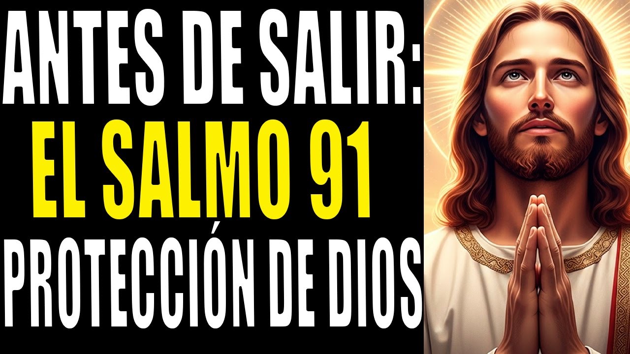 Oración de la Mañana - Paz hoy en 5 min | EL SALMO 91 | ORACIÓN ...