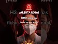 ¡ALERTA ROJA!  H3N2 (la gripe que mató millones en 1968) ya está aquí.  Ecuador