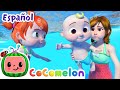 Cocomelon en espaol  aprendamos a nadar  canciones infantiles y de cuna