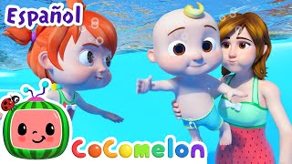 CoComelon en Español | Aprendamos a nadar | Canciones Infantiles y de Cuna