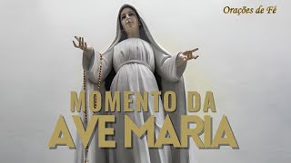 ❤️ MOMENTO DA AVE MARIA | Oração da Noite | Dia 5 de Junho