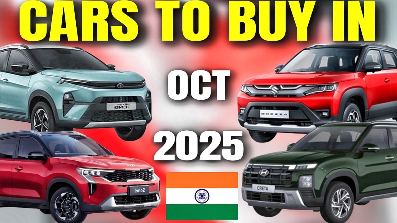 Best Cars To Buy in October 2025 - Upto 1.5 Lakhs Discount |  Best Cars Under 5 to 20 Lakhs in India