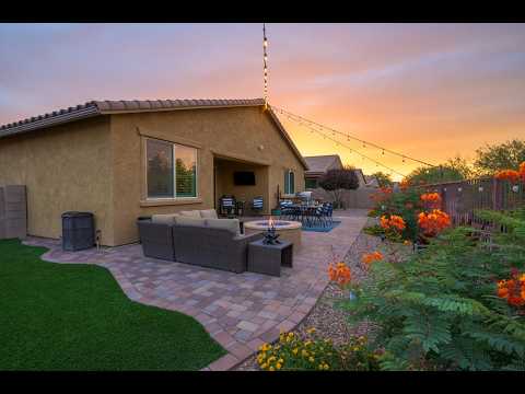 12394 N Sandby Green Drive, Marana, AZ home video tour