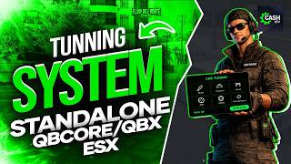 Cash Tuning | Advanced Tuning System for FiveM [ESX/QBCore/QBox/Standalone]