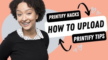 Printify Tutorial: How to upload graphics from Canva