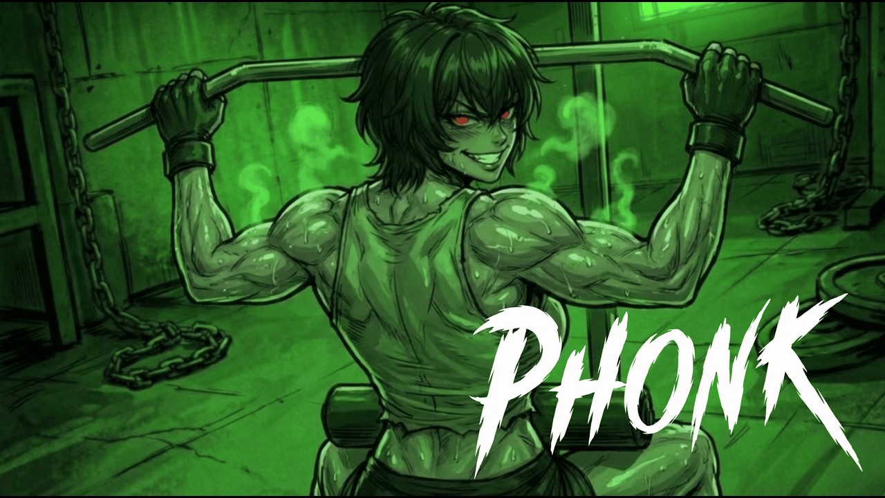 CARNAGE MODE 🔥 Dark Phonk That Destroys Limits | Aggressive Workout Music