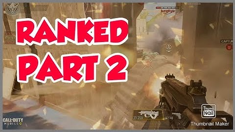 Call of Duty: Mobile - Gameplay Walkthrough Part 2 - Ranked Multiplayer (iOS, Android)