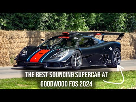 Gordon Murray T50S Niki Lauda EXTREME V12 SOUND! Goodwood Festival of Speed 2024