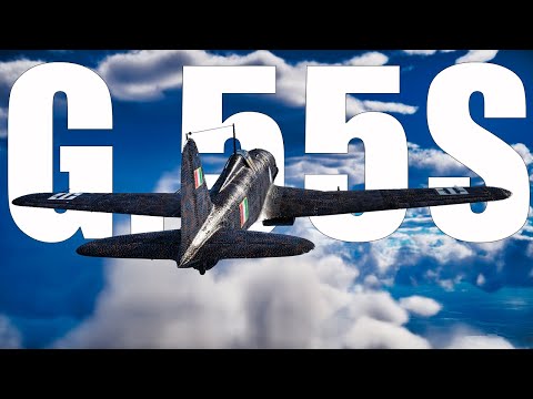 G.55S - Absolutely Amazing (War Thunder Highlights)