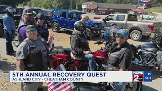 Recovery Quest 2025 in Cheatham County, TN