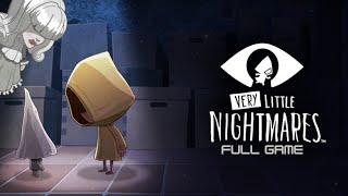 Very Little Nightmares gameplay (FULL GAME) Walkthrough