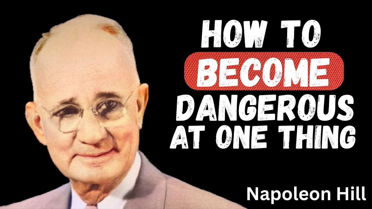 The Dangerous Mindset That Separates Winners From Everyone Else|| Motivational Speech  Napoleon Hill