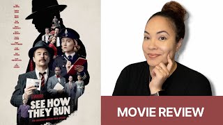 See How They Run Movie Review | Starring Sam Rockwell \& Saoirse Ronan