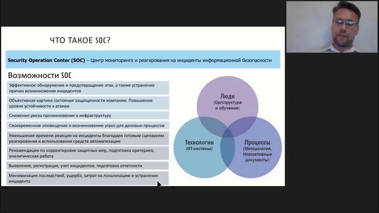 Видео 1. Что такое SOC? Возможности SOCов - YouTube