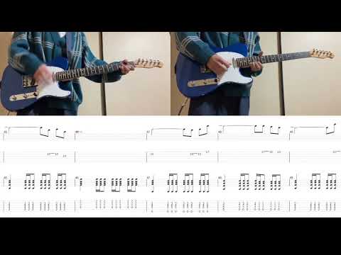 ストレイテナー 原色 ギター 弾いてみた TAB譜付