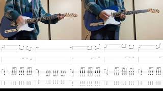 ストレイテナー 原色 ギター 弾いてみた TAB譜付 taka