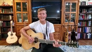 Black Balloon by Goo Goo Dolls (Randal Densley Acoustic Guitar and Vocal Cover)