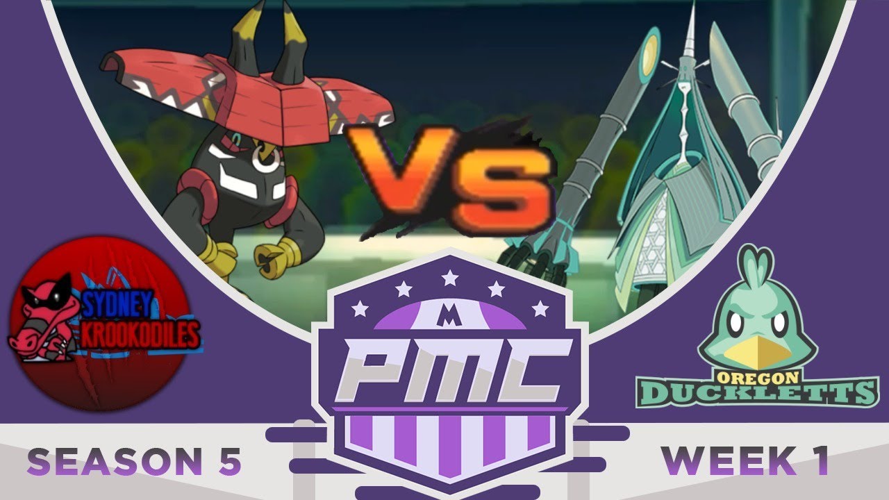 PMC S5 W1 Wi-Fi Battle SYDNEY KROOKODILES VS OREGON DUCKLETTS