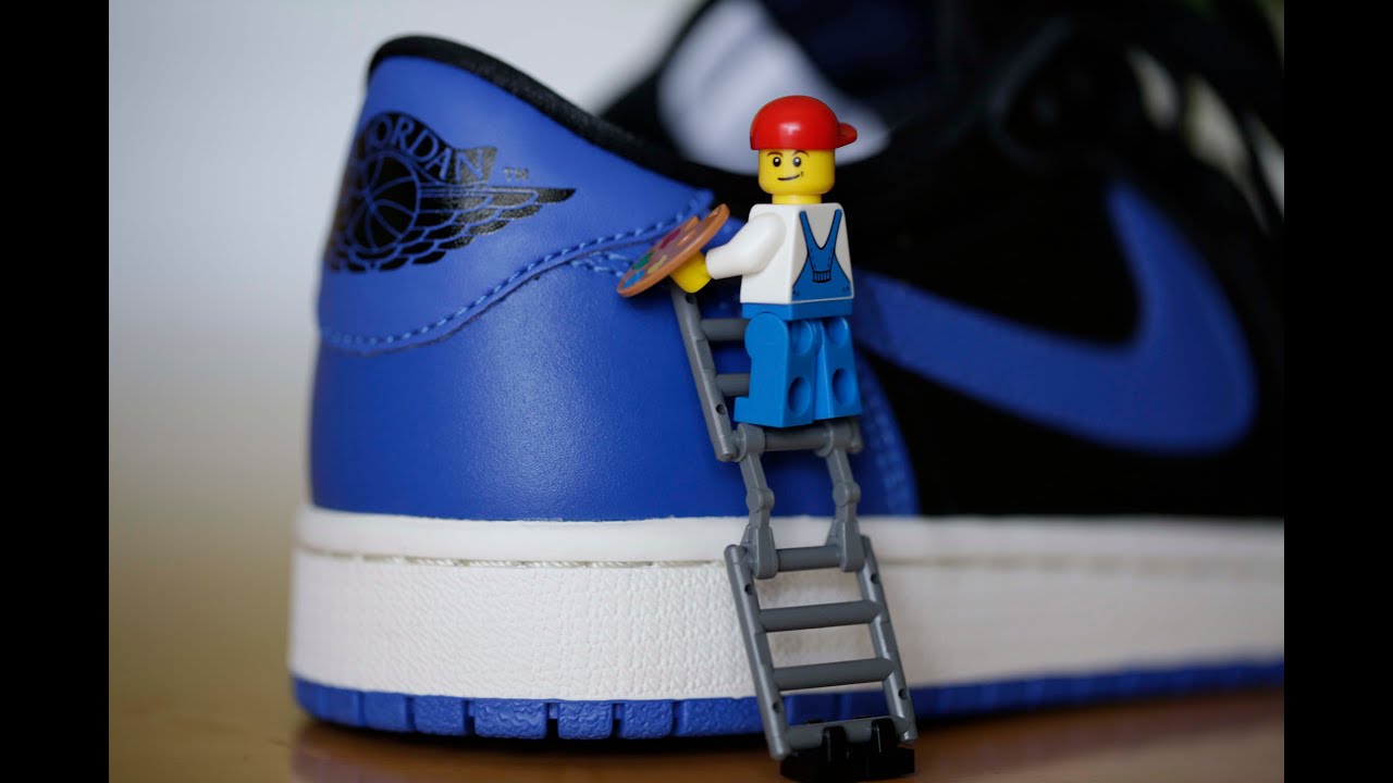 Air Jordan 1 Retro Low OG - Varsity Royal (2015)