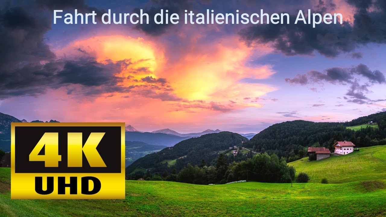 От Виллы ди Кьявенна до Сомаджиа: живописная поездка через итальянские Альпы / Автопутешествие