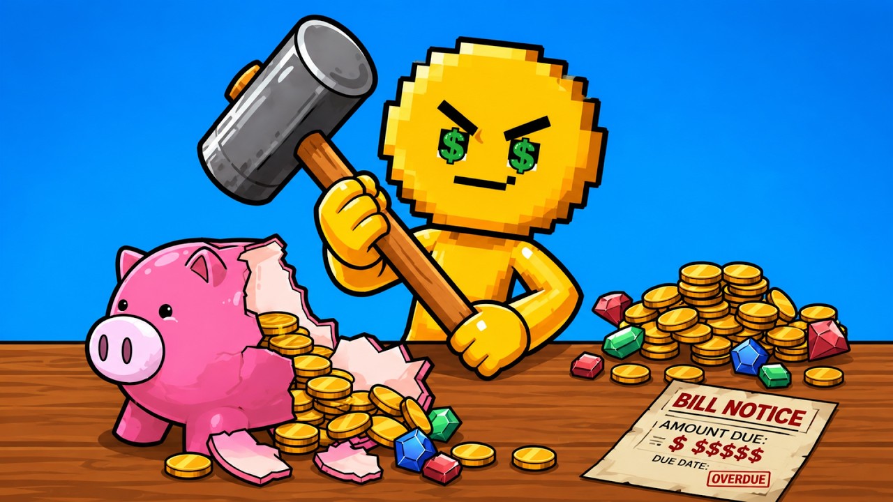 I Smashed 1,000,000 Pigs to Pay off All of my Debt