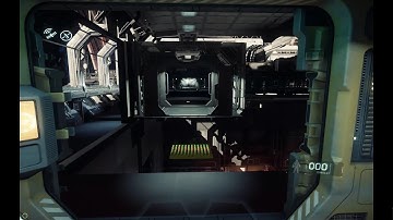 Port Olisar missing textures, noticed at airlock (SC PTU alpha 2.2 bug video)
