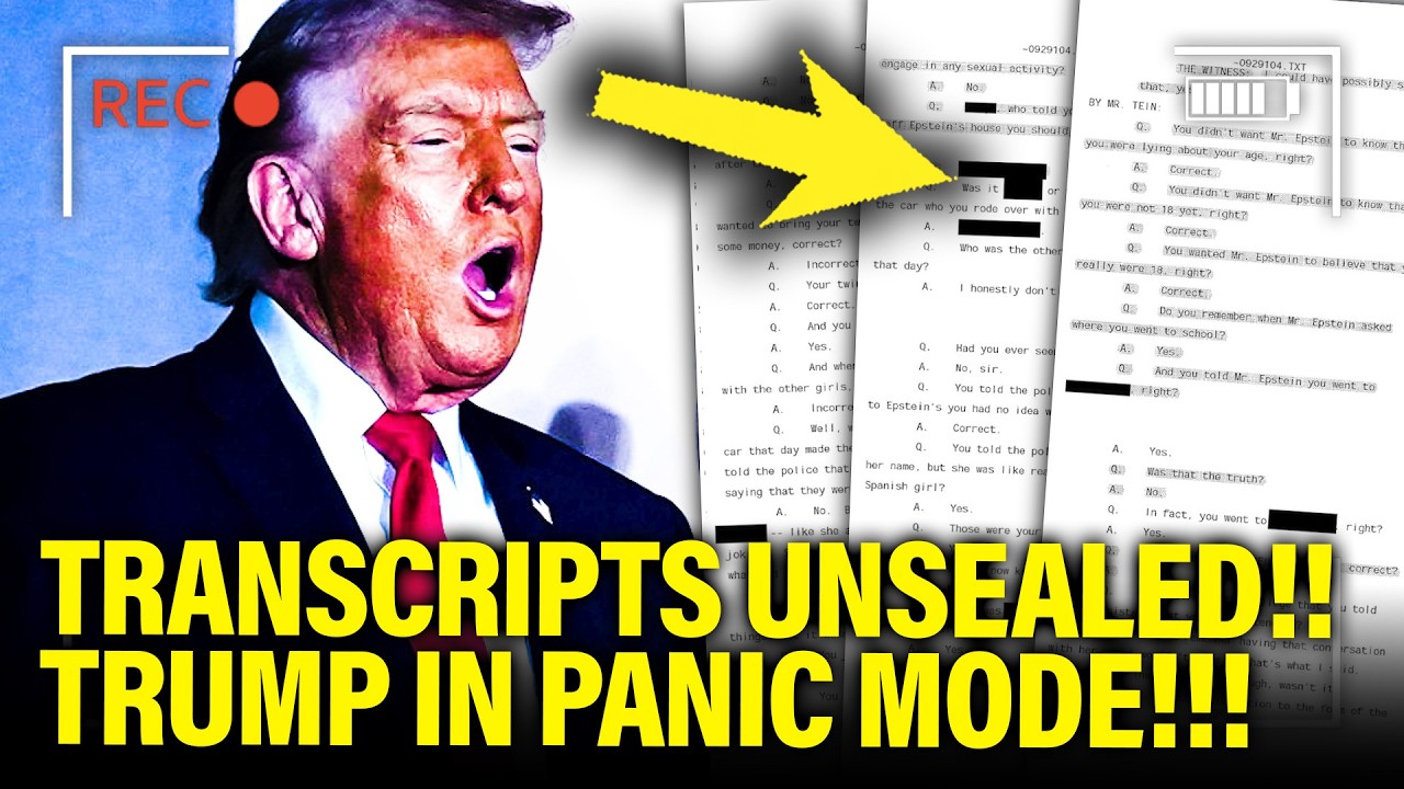 🚨 Trump goes PSYCHO as MAGA Judge orders Epstein FILE RELEASE