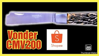 Canivete Pica Fumo Vonder Cmv190 Pica Fumo Ço