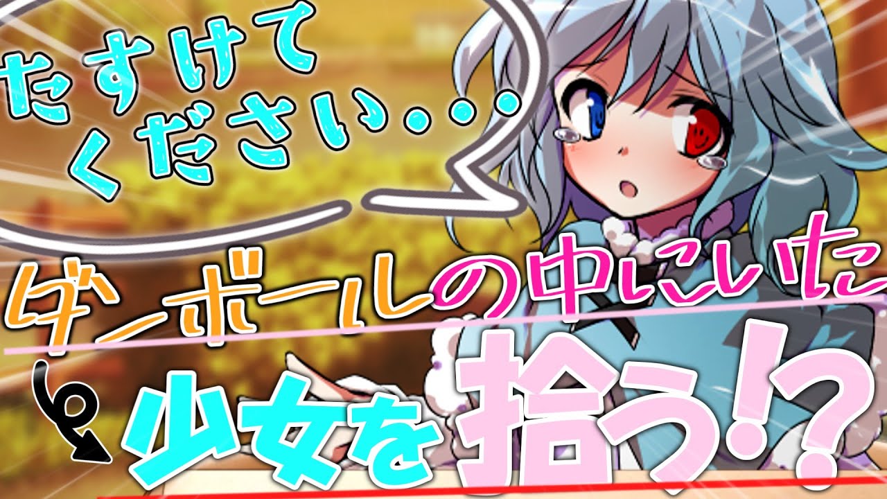 【ゆっくり茶番劇】ダンボールに捨てられていた少女、拾いました 【一気見】+α