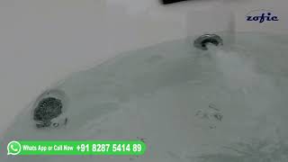 6' ft  Round Whirlpool Jacuzzi Bathtub-ZOFIC|At Best Price in India