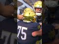 That's How It's Dunn | CJ Carr 66-yard TD Pass to Malachi Fields #GoIrish #shorts