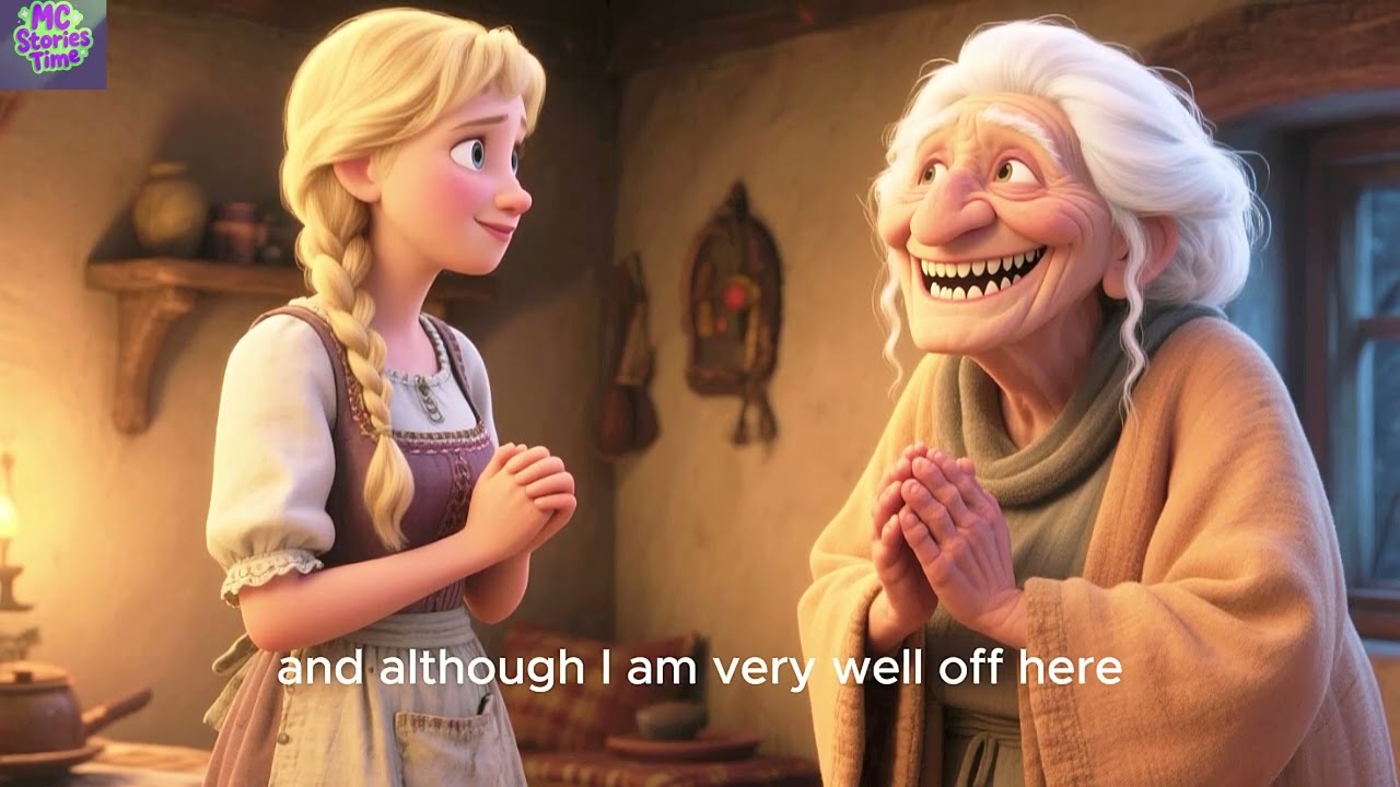 Mother Hulda - The Secret of Why It Snows | A Magical Brothers Grimm Tale