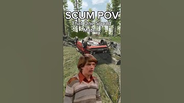 SCUM POV That One Squad Mate….#scum #scumgame #scumgameplay