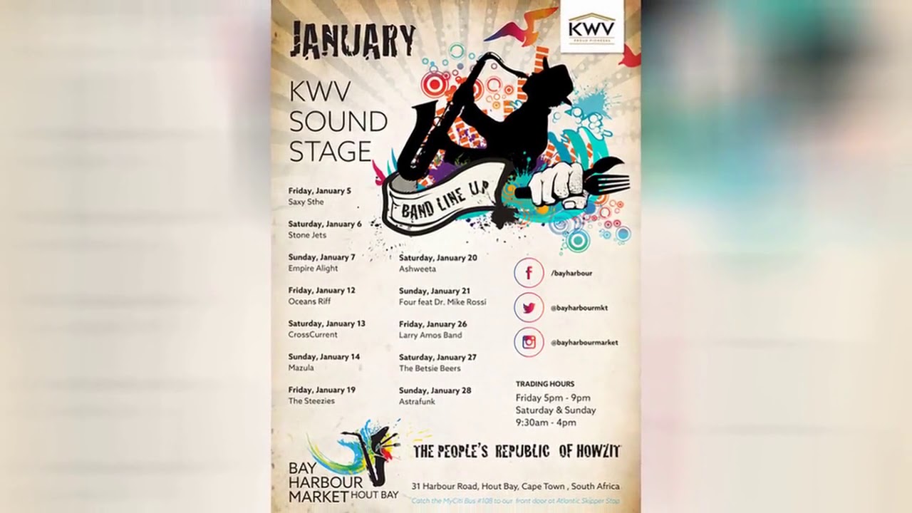 January Events at The People’s Republic of Howzit