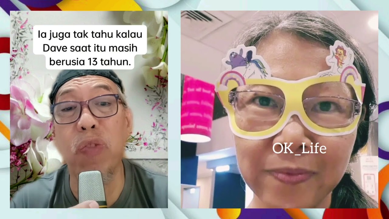 Kisah cinta Londo kampung Dave Jephcott. 