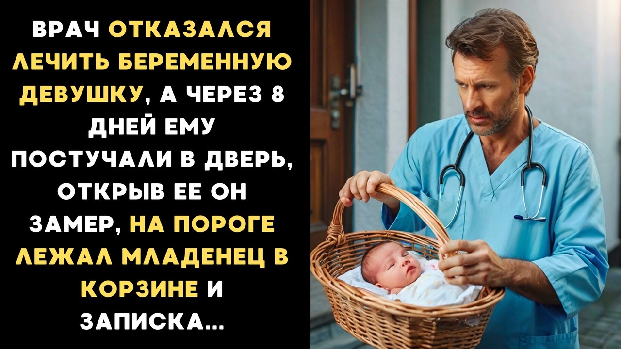 Outline Video Врач отказался лечить беременную девушку, а через 8 дней ему постучали в дверь, на пороге лежал...