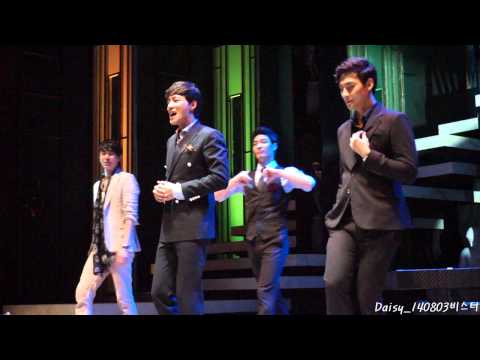 20140803 비스티 보이즈 커튼콜
