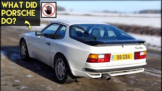 So Good Porsche Were Forced To Sabotage It  944 Turbo